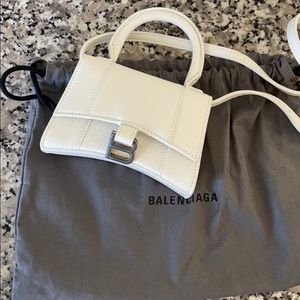 Balenciaga Hour Top Hand Mini Bag (new with tags)